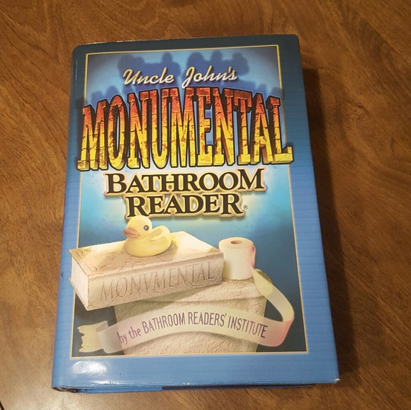 UNCLE JOHN'S MONUMENTAL BATHROOM READER 2007 - Picture 2 of 7